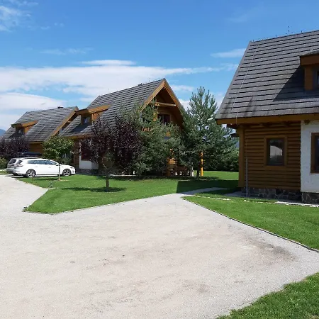 Chaty Rybarska Osada Liptovska Sielnica Exterior photo