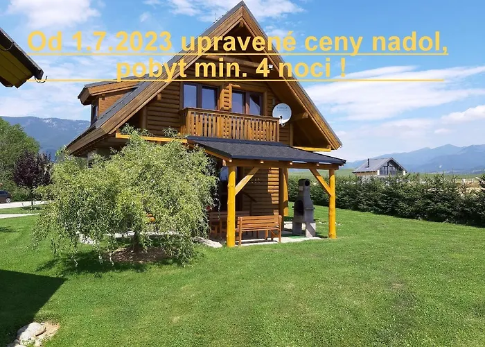 Chaty Rybarska Osada